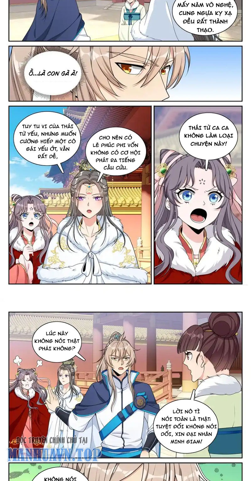 Đại Phụng Đả Canh Nhân Chapter 303 - 14
