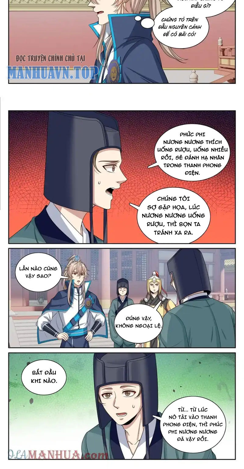 Đại Phụng Đả Canh Nhân Chapter 303 - 8
