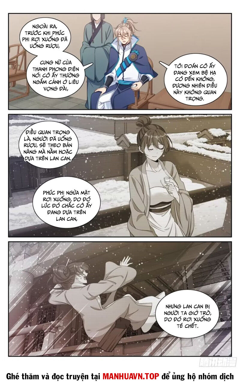 Đại Phụng Đả Canh Nhân Chapter 304 - 16
