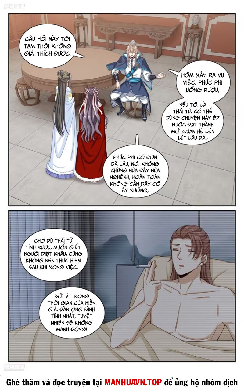 Đại Phụng Đả Canh Nhân Chapter 304 - 7