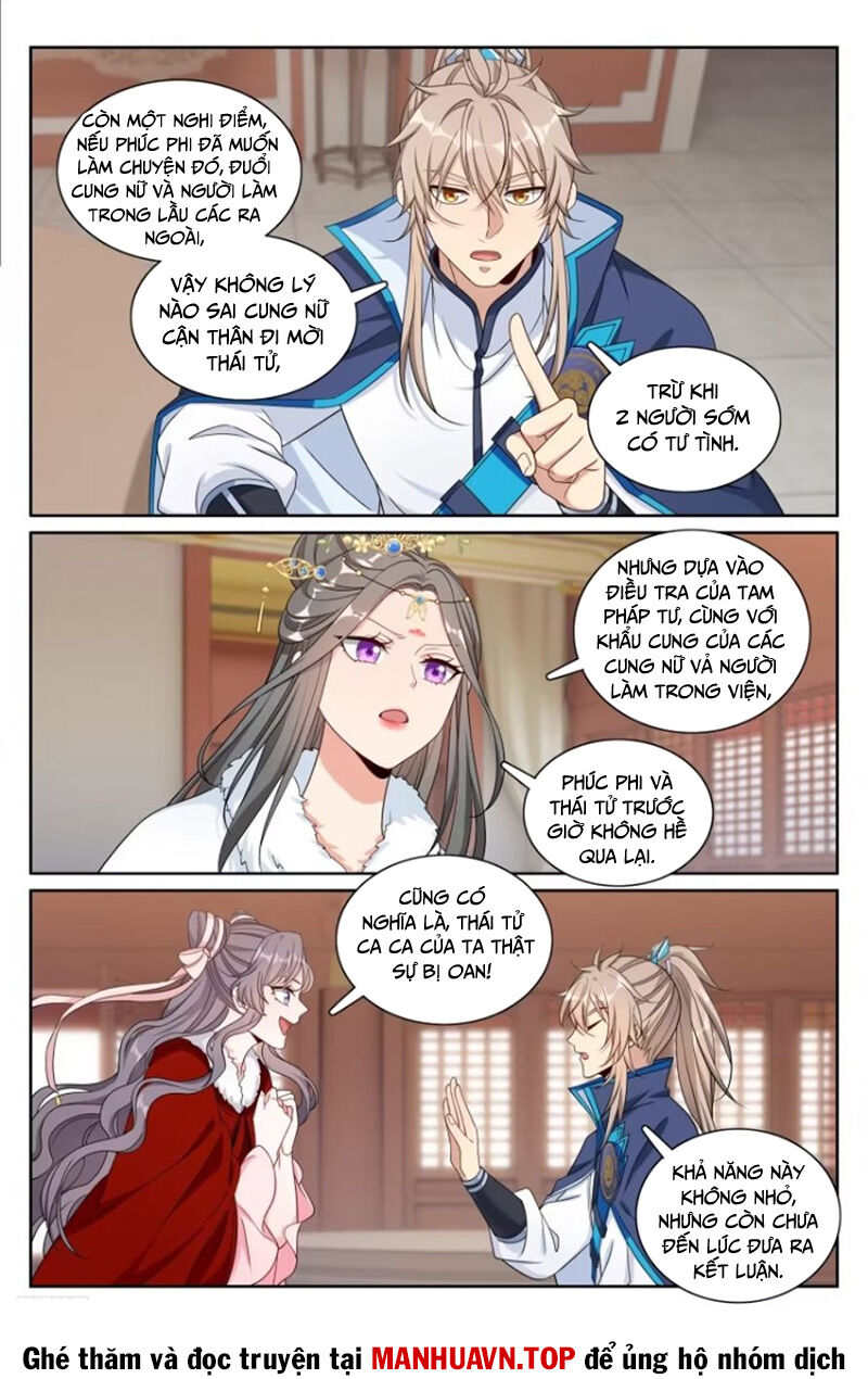 Đại Phụng Đả Canh Nhân Chapter 304 - 8