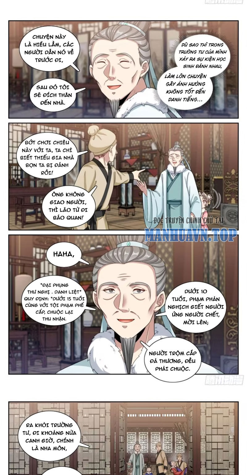 Đại Phụng Đả Canh Nhân Chapter 306 - 13