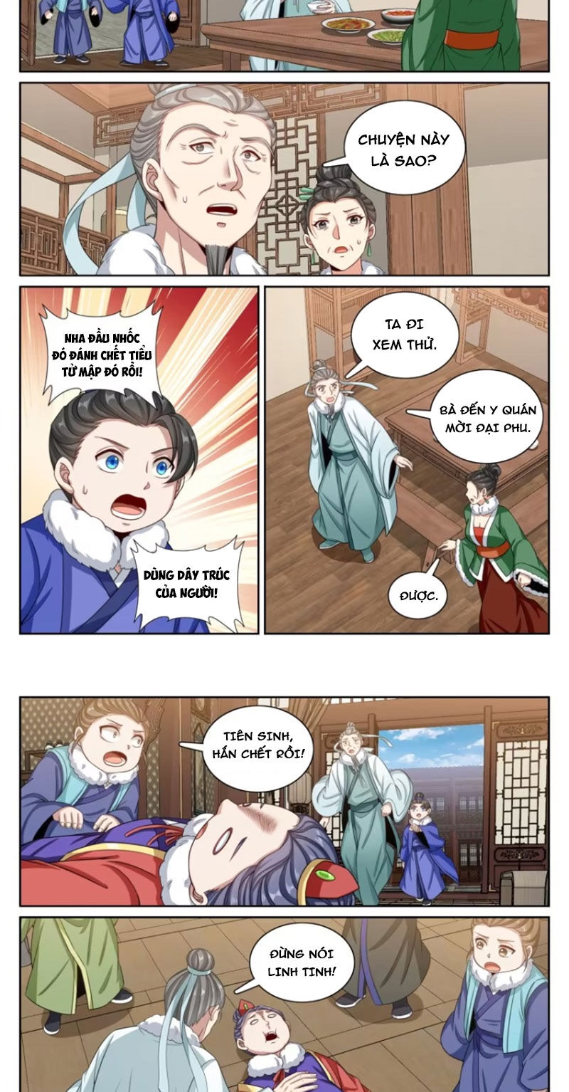 Đại Phụng Đả Canh Nhân Chapter 306 - 10