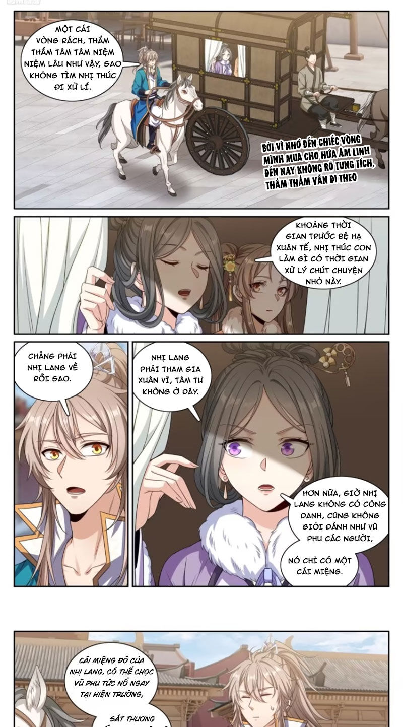 Đại Phụng Đả Canh Nhân Chapter 307 - 1