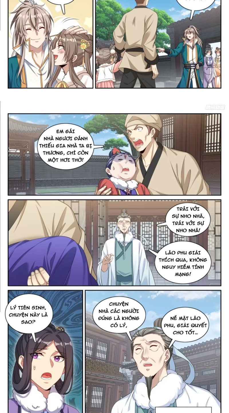 Đại Phụng Đả Canh Nhân Chapter 307 - 5