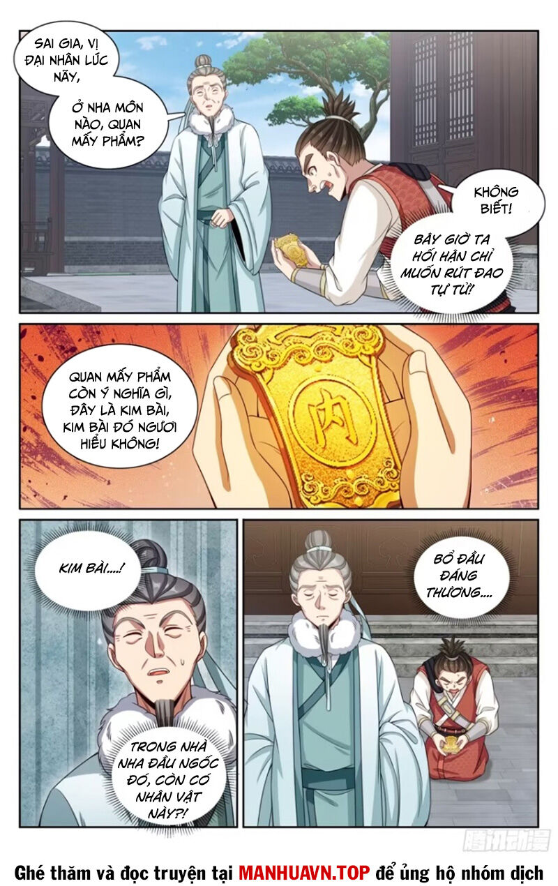 Đại Phụng Đả Canh Nhân Chapter 308 - 14