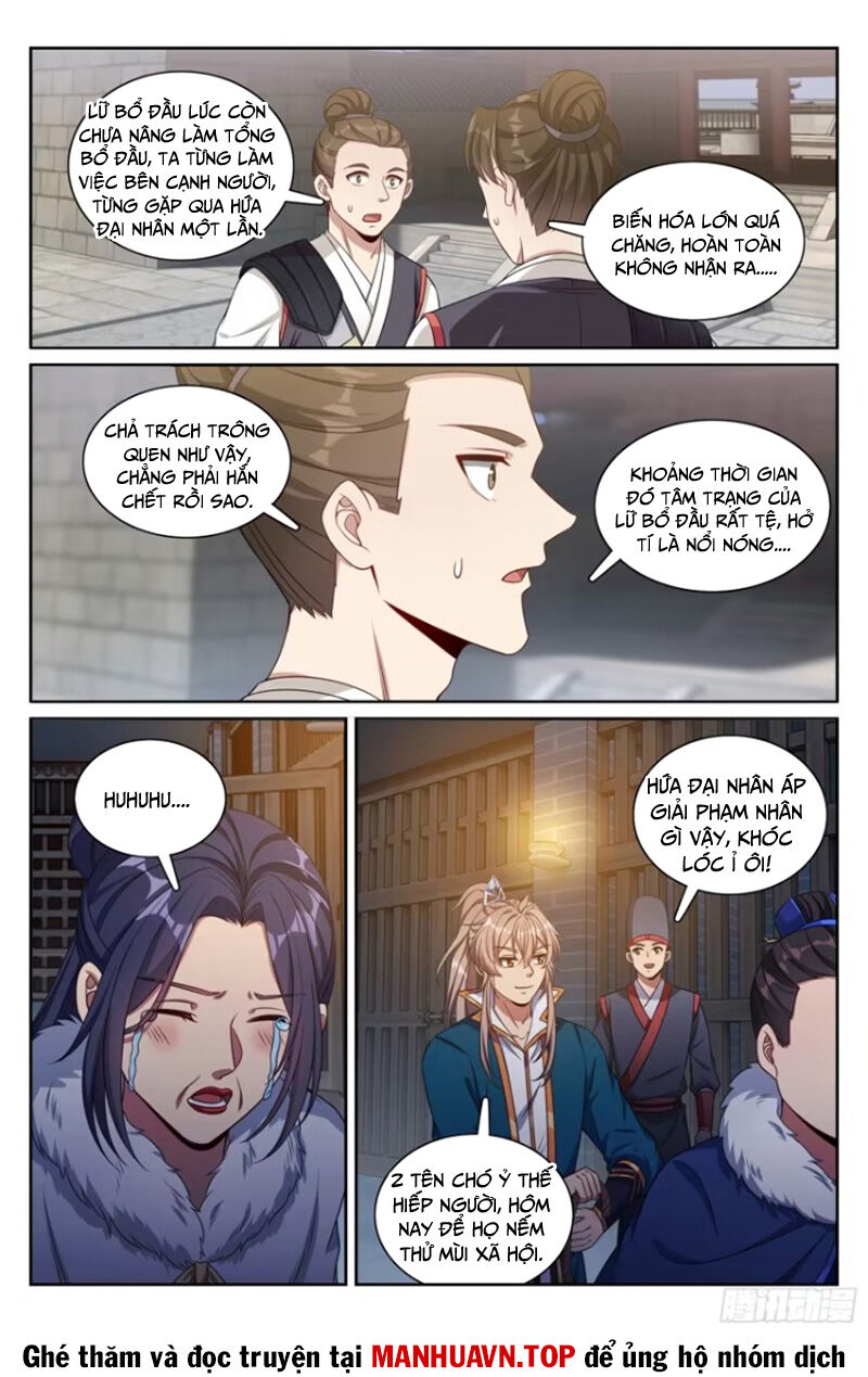 Đại Phụng Đả Canh Nhân Chapter 308 - 20
