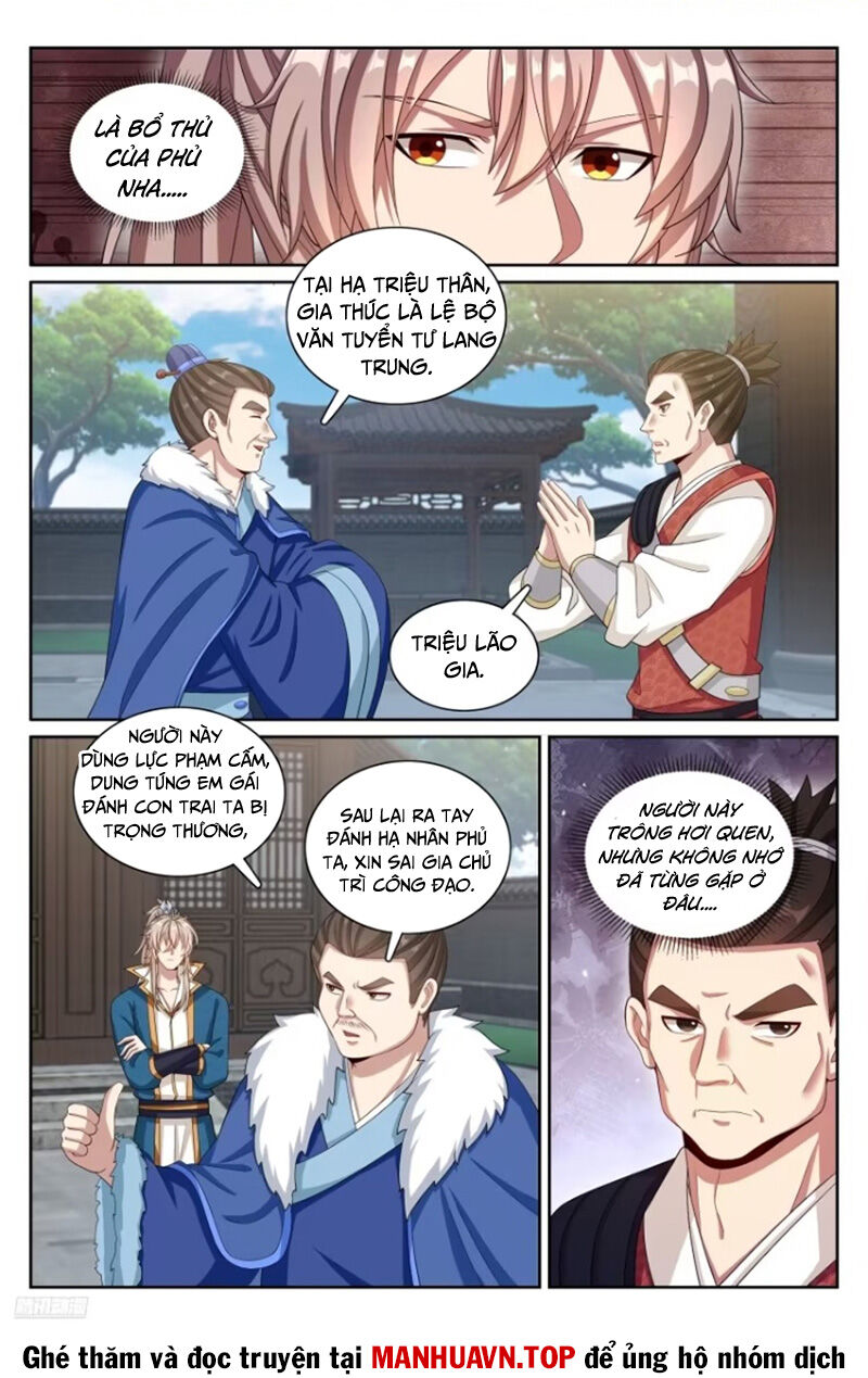 Đại Phụng Đả Canh Nhân Chapter 308 - 2