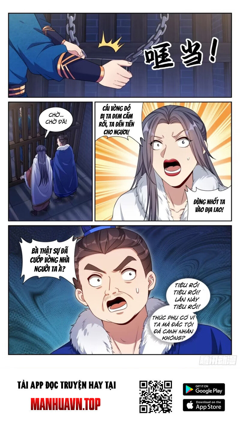 Đại Phụng Đả Canh Nhân Chapter 308 - 21