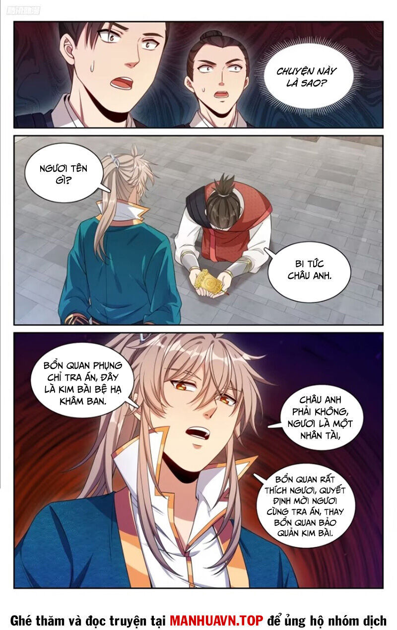 Đại Phụng Đả Canh Nhân Chapter 308 - 10