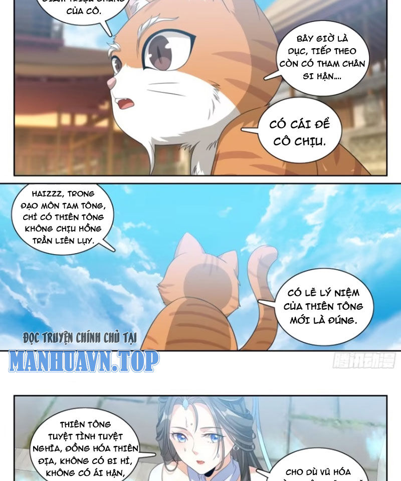 Đại Phụng Đả Canh Nhân Chapter 312 - 22