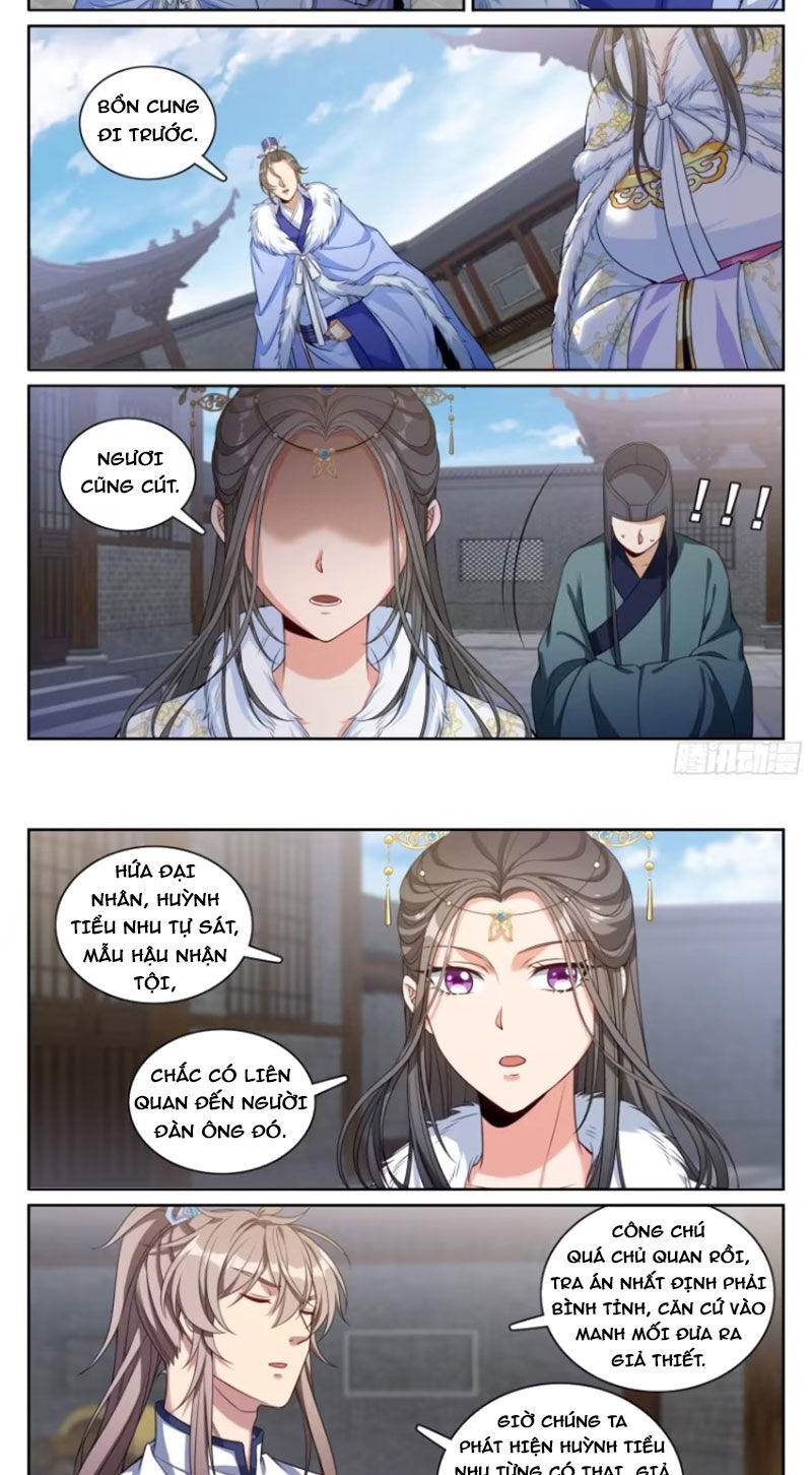 Đại Phụng Đả Canh Nhân Chapter 320 - 14