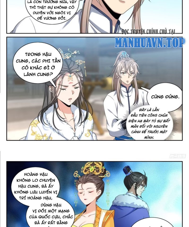 Đại Phụng Đả Canh Nhân Chapter 321 - 8