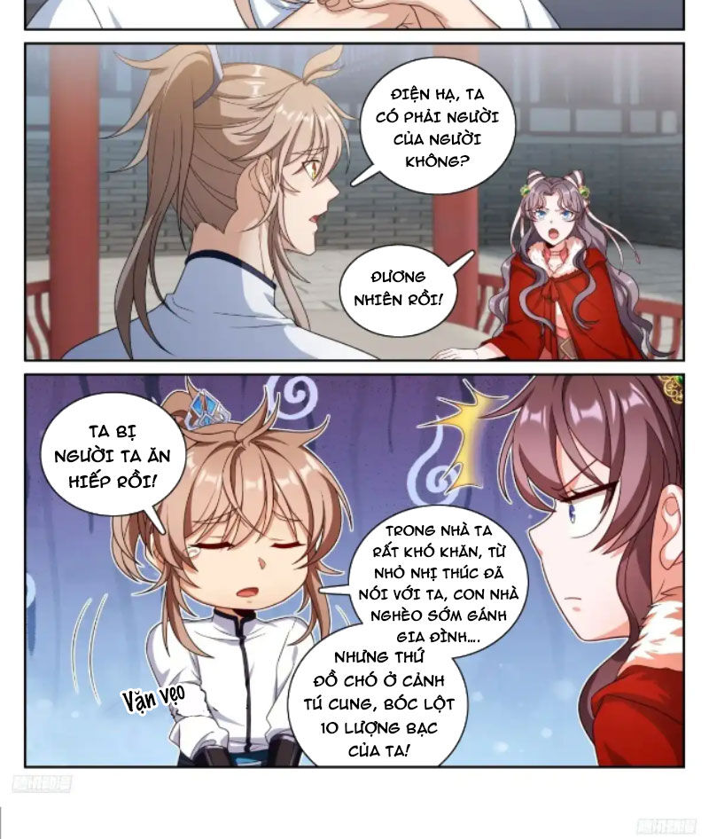 Đại Phụng Đả Canh Nhân Chapter 323 - 4