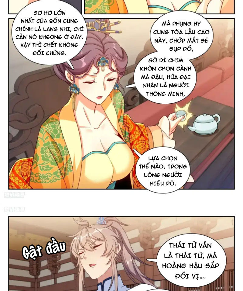 Đại Phụng Đả Canh Nhân Chapter 326 - 3