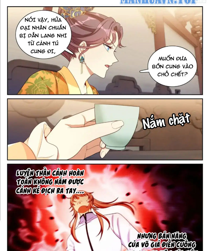 Đại Phụng Đả Canh Nhân Chapter 326 - 5