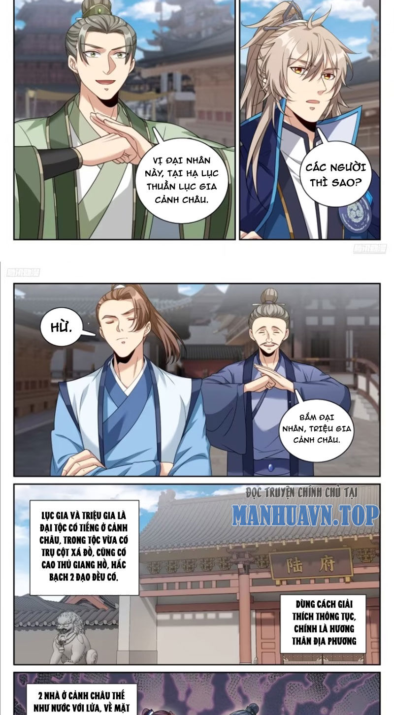 Đại Phụng Đả Canh Nhân Chapter 340 - 4