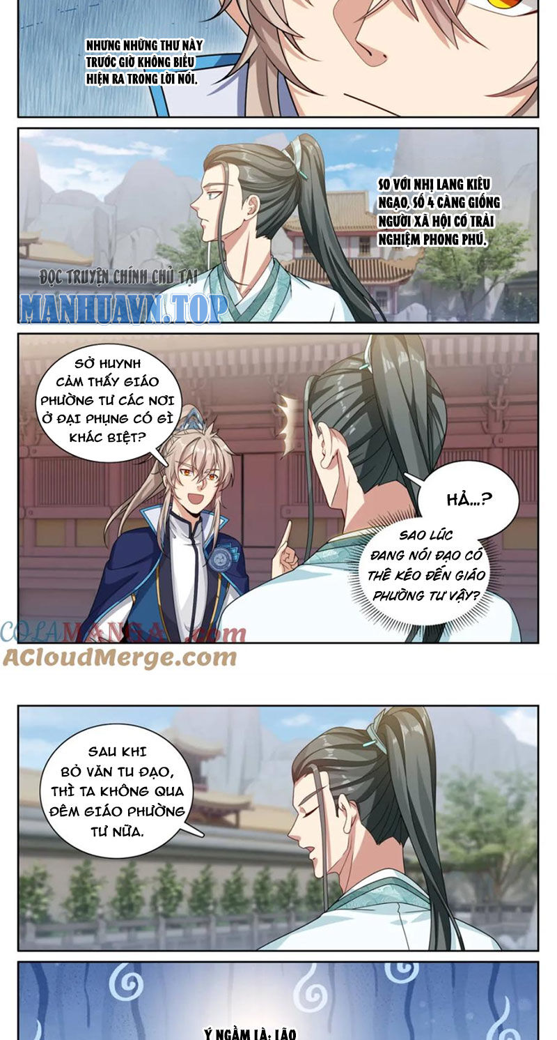 Đại Phụng Đả Canh Nhân Chapter 341 - 2