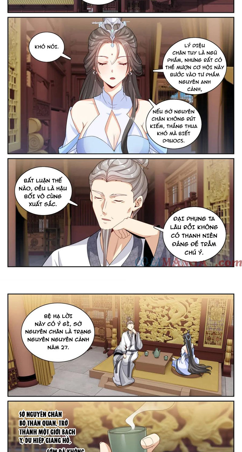 Đại Phụng Đả Canh Nhân Chapter 341 - 7
