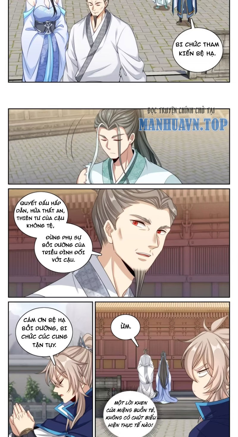 Đại Phụng Đả Canh Nhân Chapter 342 - 15