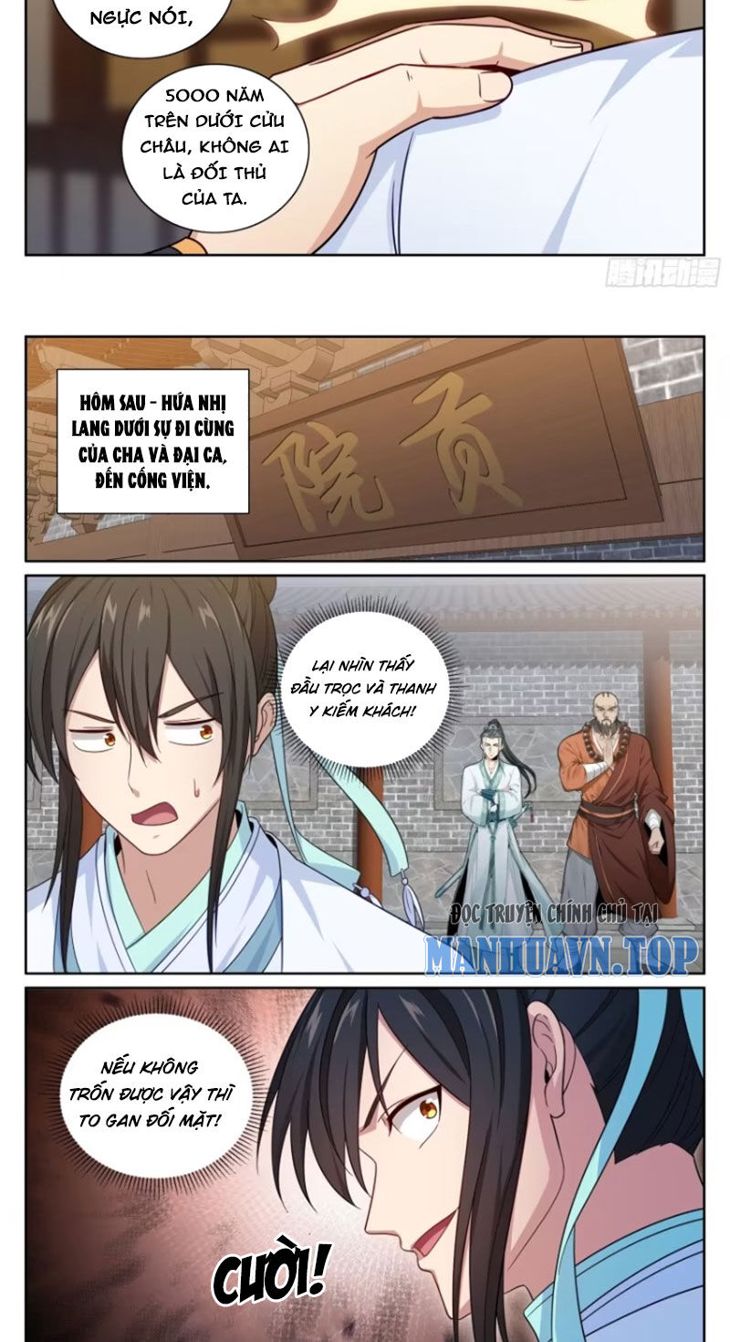 Đại Phụng Đả Canh Nhân Chapter 344 - 15