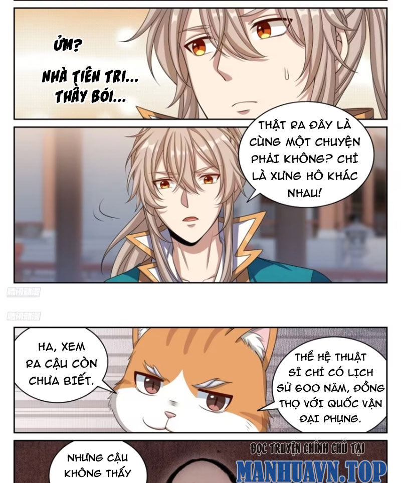 Đại Phụng Đả Canh Nhân Chapter 346 - 3