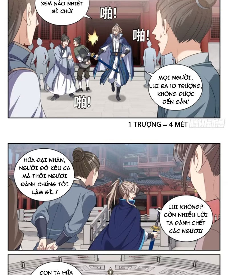 Đại Phụng Đả Canh Nhân Chapter 348 - 21