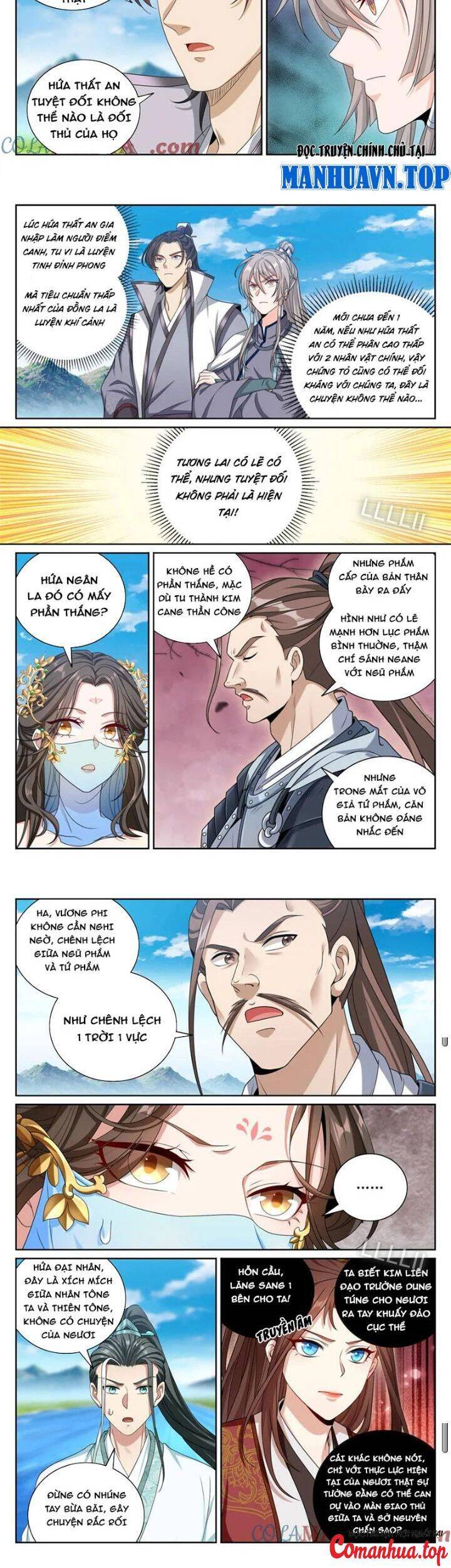 Đại Phụng Đả Canh Nhân Chapter  416 - 6