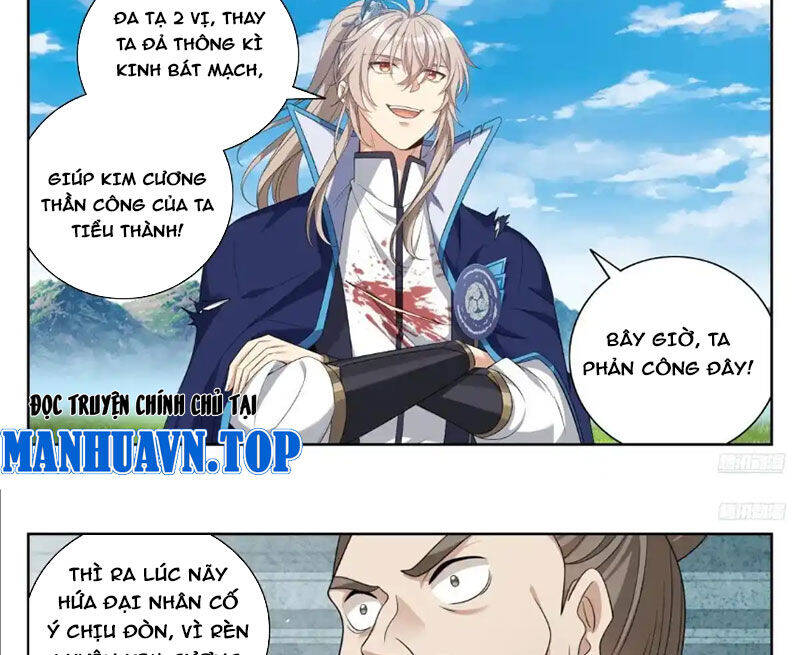 Đại Phụng Đả Canh Nhân Chapter  417 - 20