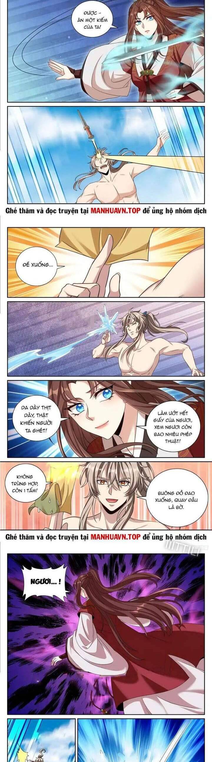 Đại Phụng Đả Canh Nhân Chapter  418 - 4