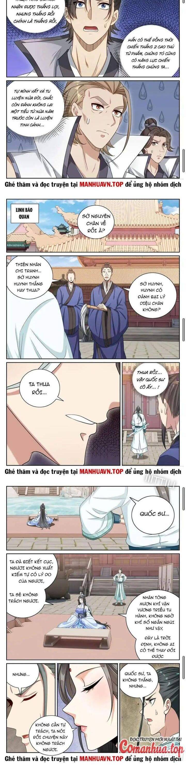 Đại Phụng Đả Canh Nhân Chapter 418 - 8