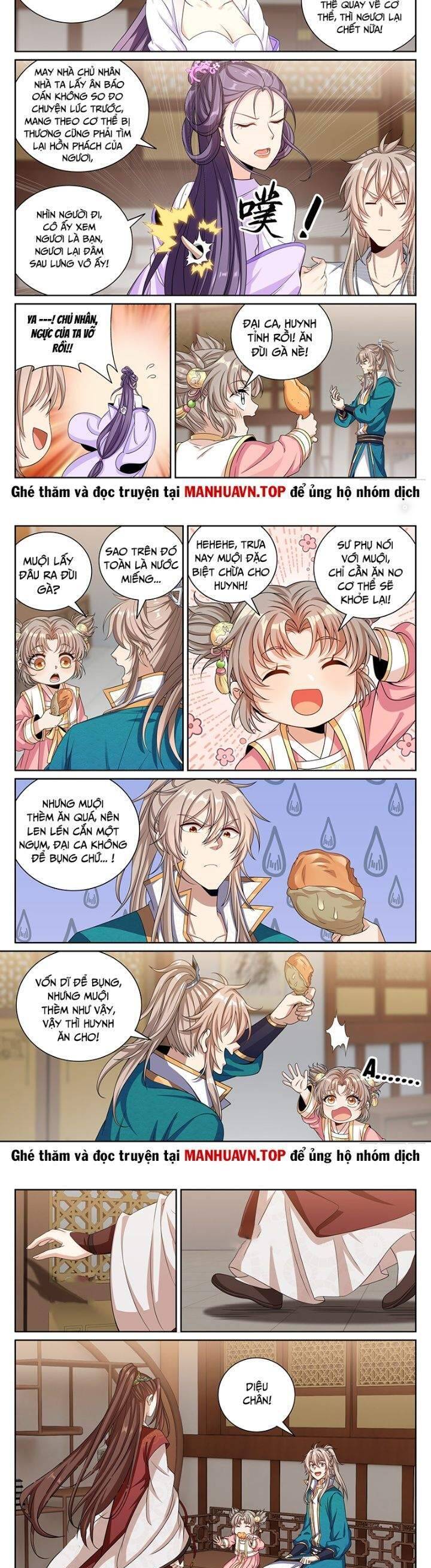 Đại Phụng Đả Canh Nhân Chapter  419 - 9