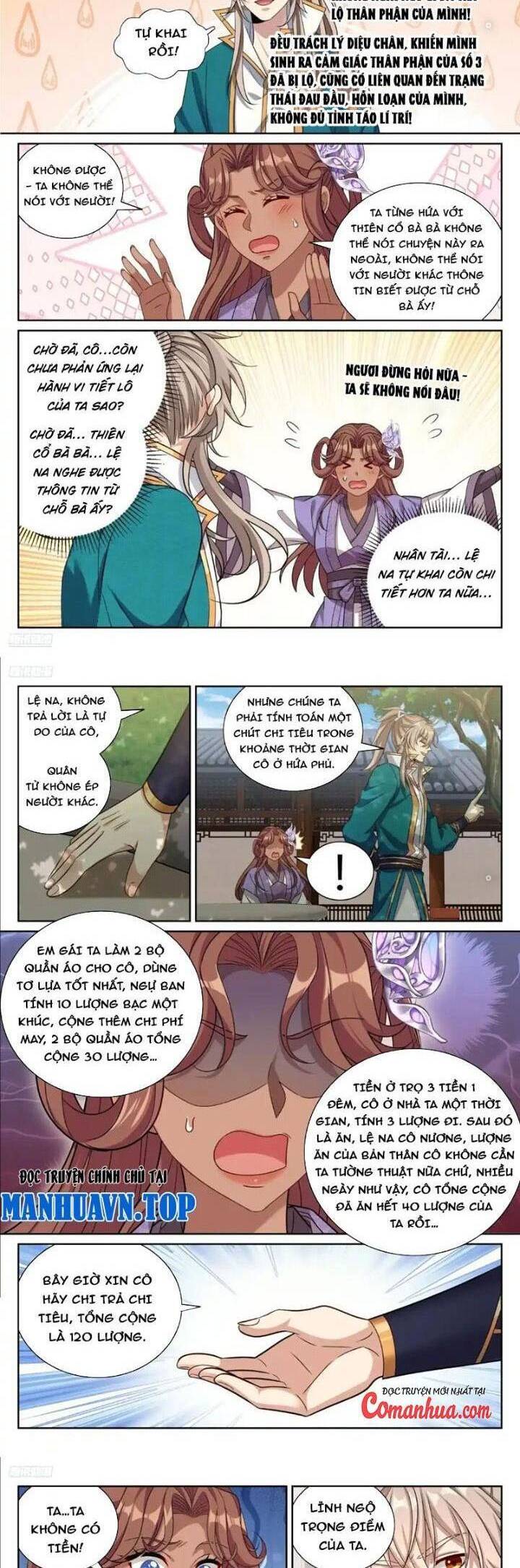 Đại Phụng Đả Canh Nhân Chapter  420 - 4