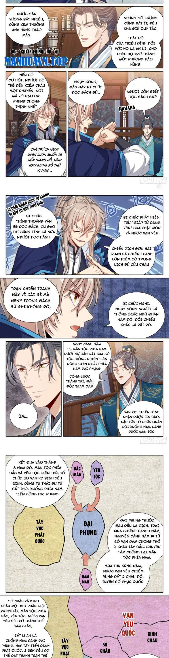 Đại Phụng Đả Canh Nhân Chapter 421 - 9