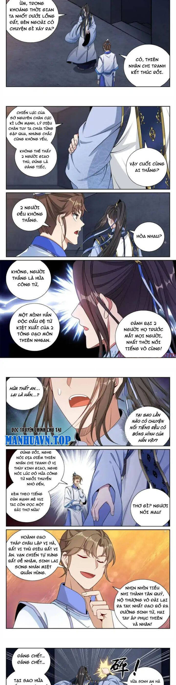 Đại Phụng Đả Canh Nhân Chapter  422 - 6