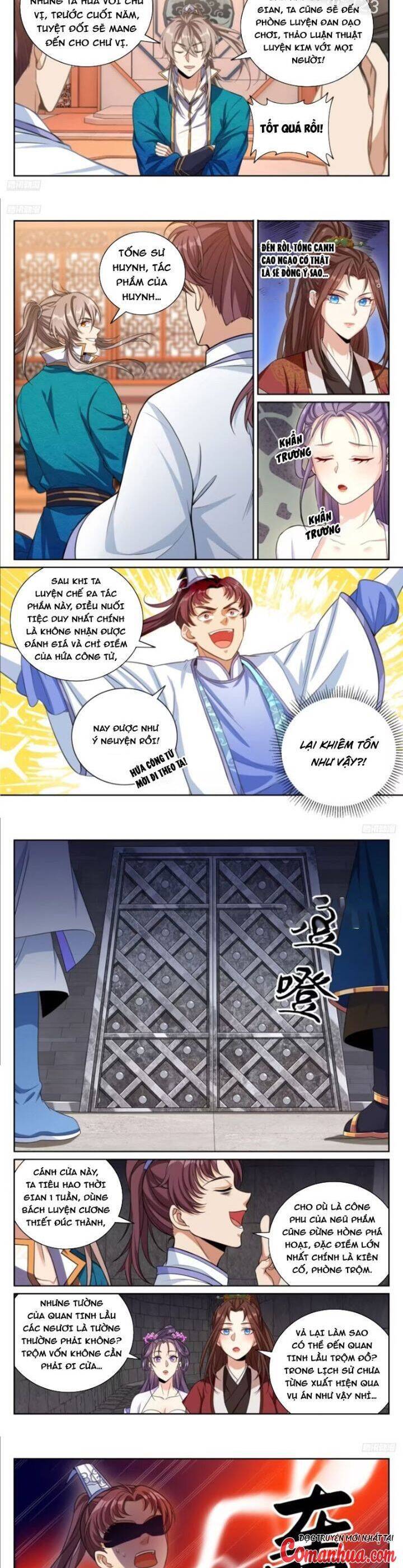 Đại Phụng Đả Canh Nhân Chapter  423 - 6