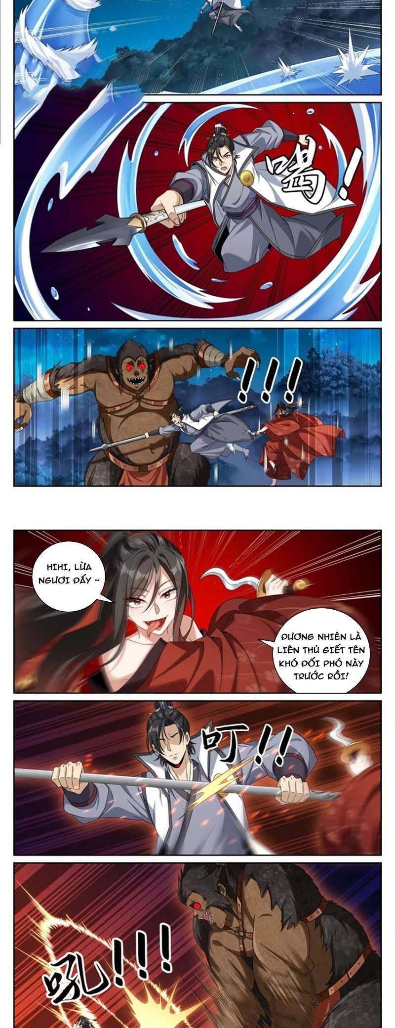 Đại Phụng Đả Canh Nhân Chapter  432 - 8