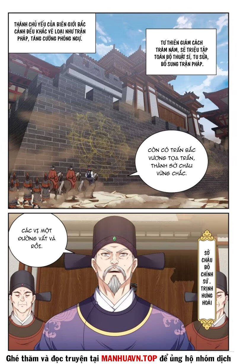 Đại Phụng Đả Canh Nhân Chapter 441 - 16