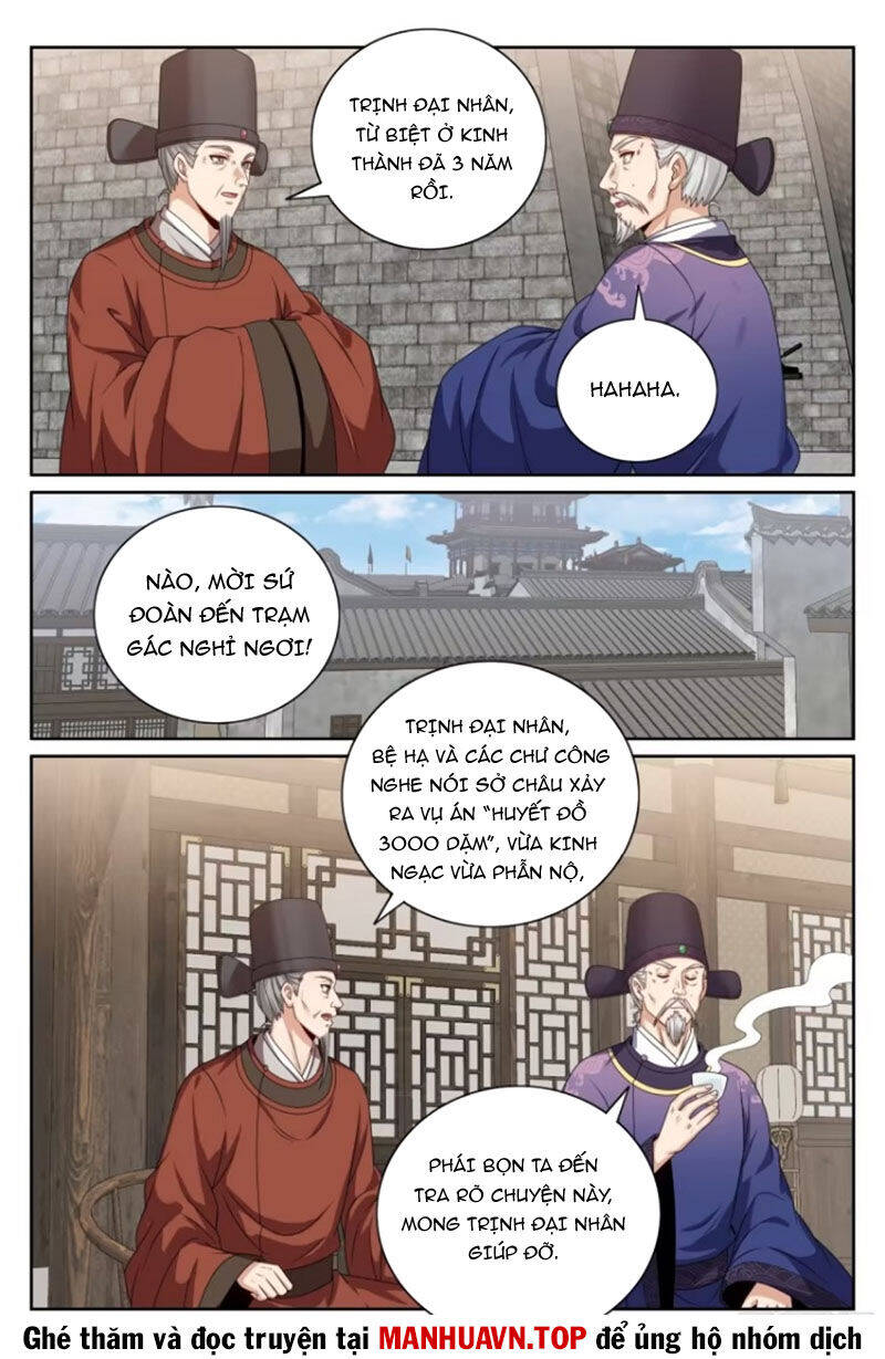 Đại Phụng Đả Canh Nhân Chapter 441 - 17
