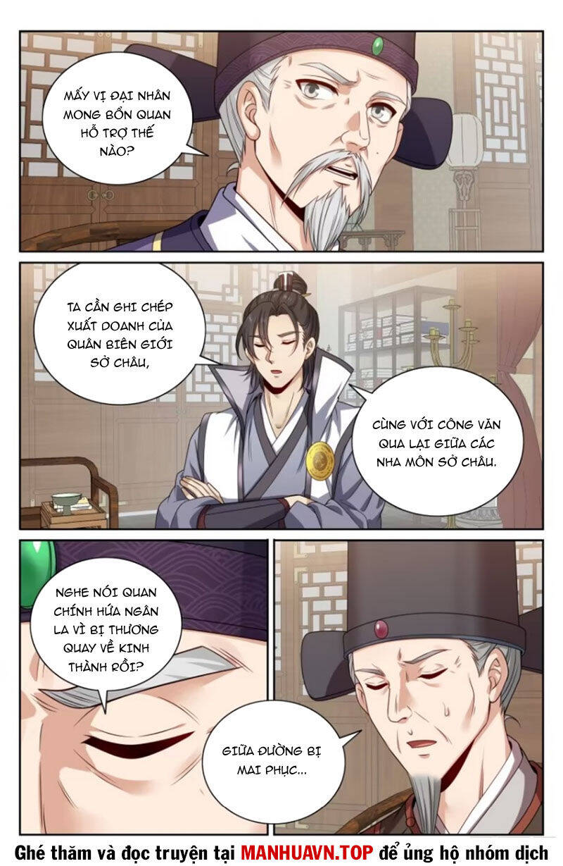 Đại Phụng Đả Canh Nhân Chapter 441 - 18