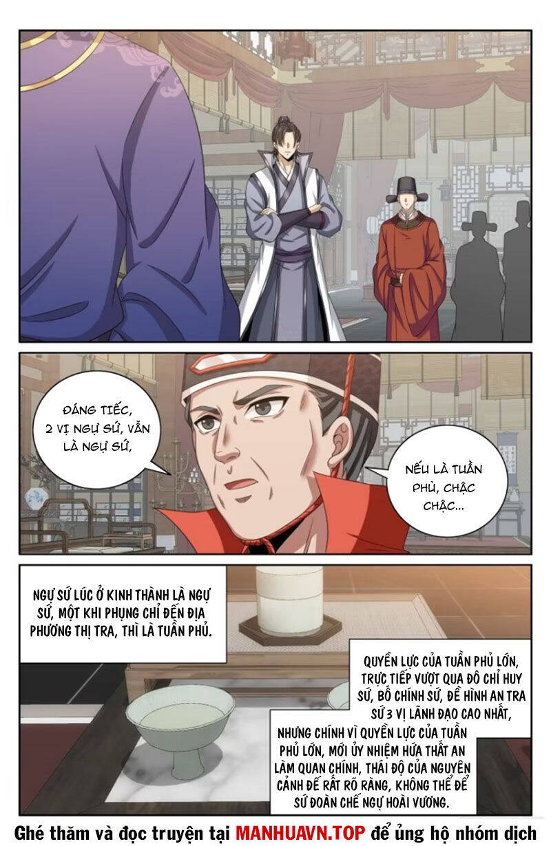 Đại Phụng Đả Canh Nhân Chapter 441 - 20