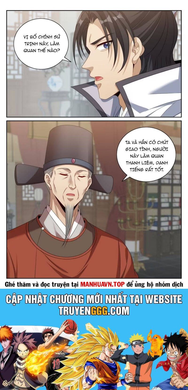 Đại Phụng Đả Canh Nhân Chapter 441 - 21