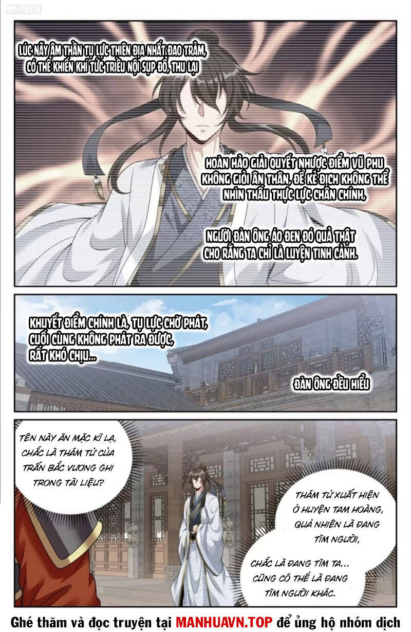 Đại Phụng Đả Canh Nhân Chapter 441 - 6