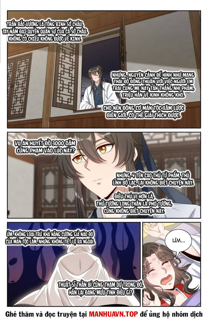 Đại Phụng Đả Canh Nhân Chapter 441 - 9