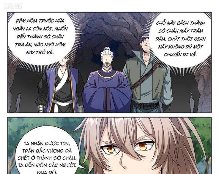Đại Phụng Đả Canh Nhân Chapter 465 - 15
