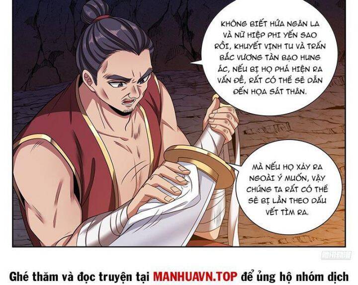 Đại Phụng Đả Canh Nhân Chapter 465 - 10