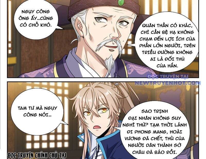 Đại Phụng Đả Canh Nhân Chapter 475 - 13