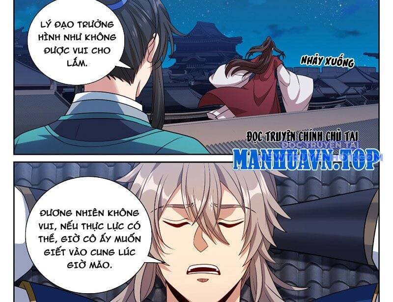 Đại Phụng Đả Canh Nhân Chapter 475 - 25