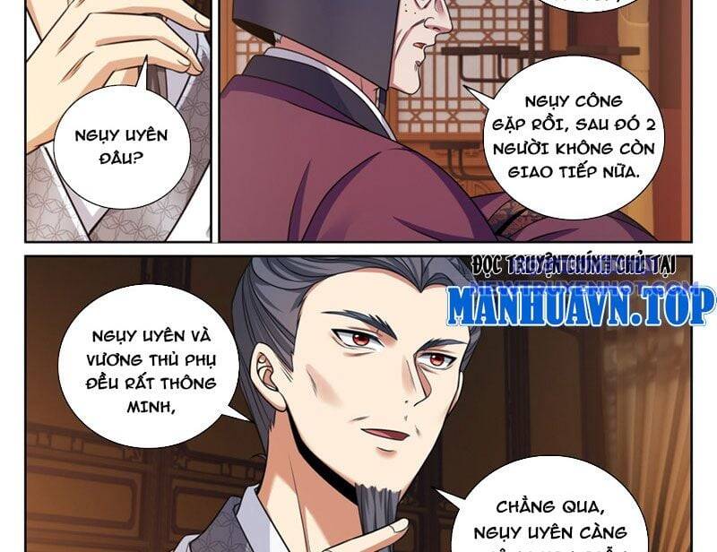 Đại Phụng Đả Canh Nhân Chapter 475 - 35