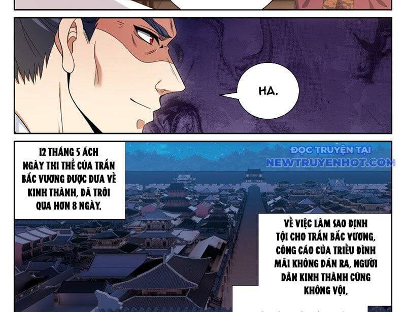 Đại Phụng Đả Canh Nhân Chapter 475 - 37